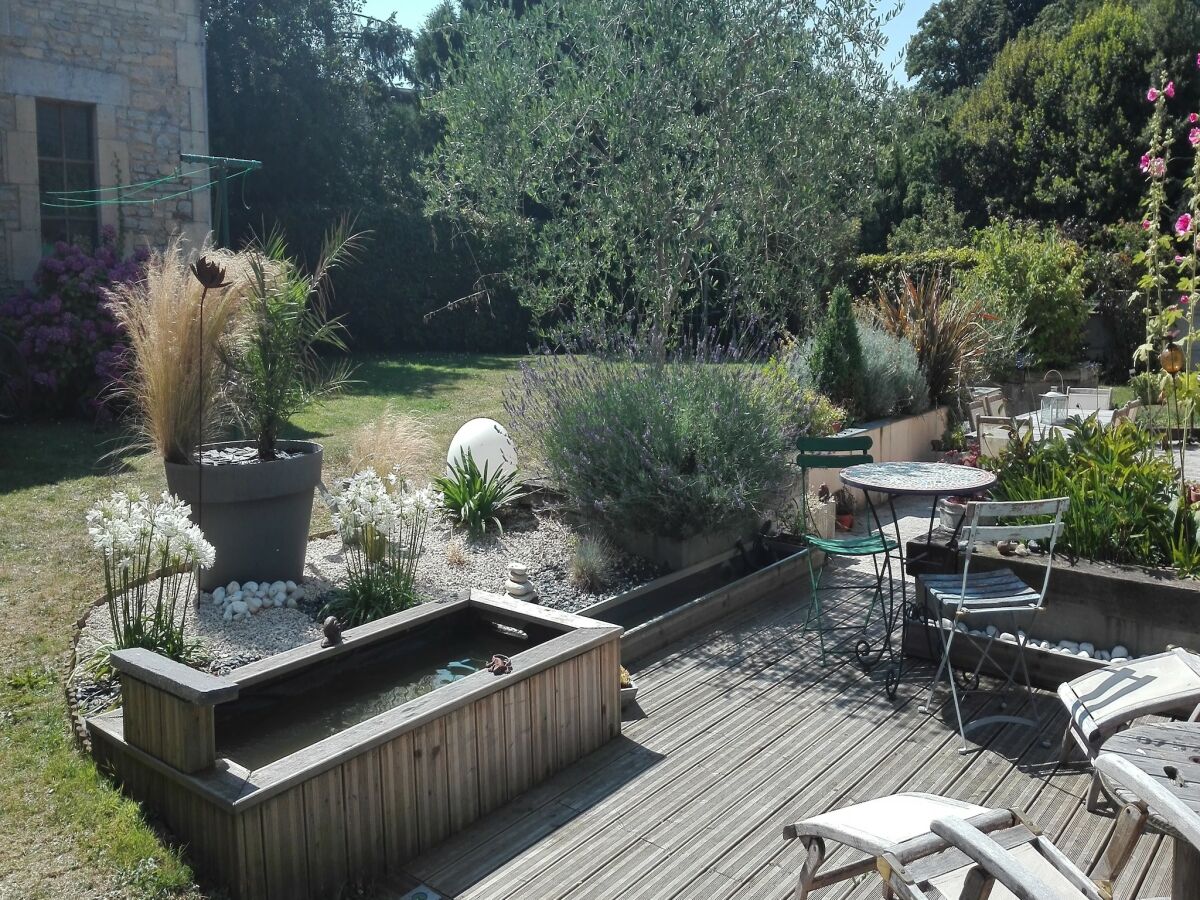 Holiday house Luxuriöses Ferienhaus mit Garten in Strandnähe - Outdoor photo 5