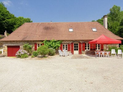 Holiday house Schönes Ferienhaus mit Schwimmbad - Outdoor photo 4