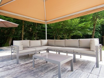 Holiday house Schönes Ferienhaus mit Schwimmbad - Outdoor photo 8