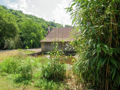 Holiday house Schönes Ferienhaus mit Schwimmbad - Outdoor photo 10