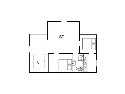 Holiday house 4 person holiday home in Fanø - Outdoor photo 40