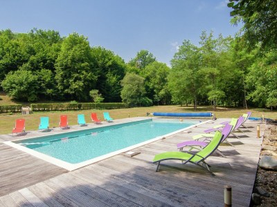 Holiday house Charmantes Chalet mit Schwimmbad - Outdoor photo 11