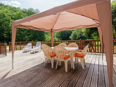 Holiday house Charmantes Chalet mit Schwimmbad - Outdoor photo 13