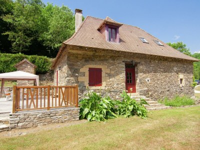 Holiday house Holiday home near river with pool - Outdoor photo 10