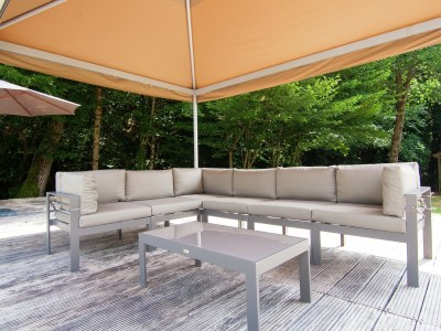 Holiday house Holiday home near river with pool - Outdoor photo 11