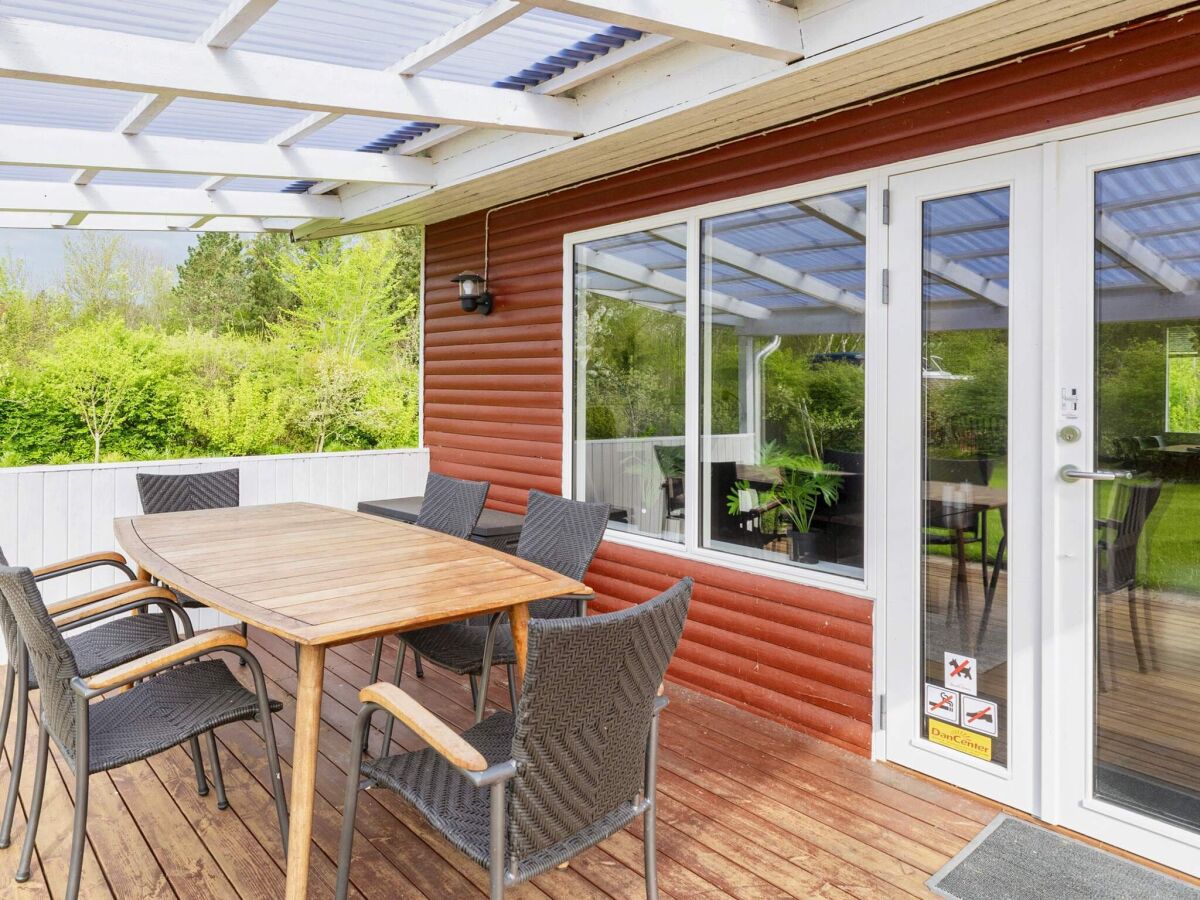 Holiday house 6 person holiday home in Nibe-By Traum - Outdoor photo 5