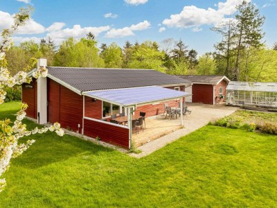 Holiday house 6 person holiday home in Nibe-By Traum - Outdoor photo 2