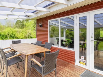 Holiday house 6 person holiday home in Nibe-By Traum - Outdoor photo 5