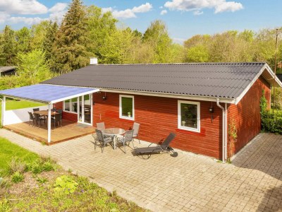 Holiday house 6 person holiday home in Nibe-By Traum - Outdoor photo 7