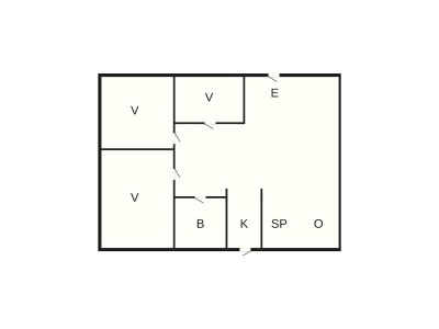 Holiday house 6 person holiday home in Nibe-By Traum - Document photo 39