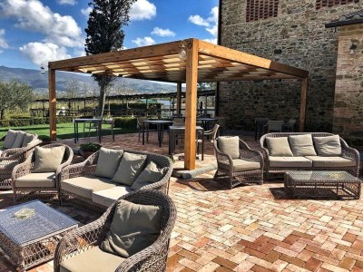 Holiday house Bauernhof mit eigenem Pool zwischen Kultur und Natur, zwischen Pisa und Florenz - Outdoor photo 4