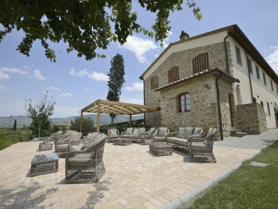 Holiday house Bauernhof mit eigenem Pool zwischen Kultur und Natur, zwischen Pisa und Florenz - Outdoor photo 9