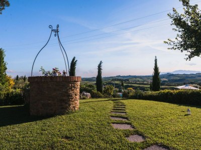 Holiday house Bauernhof mit eigenem Pool zwischen Kultur und Natur, zwischen Pisa und Florenz - Outdoor photo 11