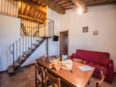 Holiday house Bauernhof mit eigenem Pool zwischen Kultur und Natur, zwischen Pisa und Florenz - Features photo 14