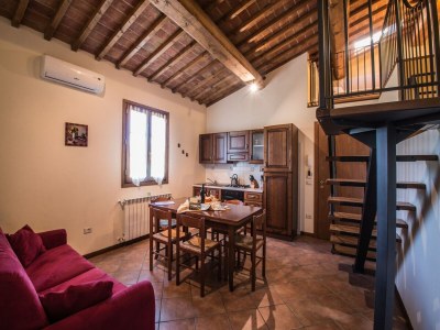 Holiday house Bauernhof mit eigenem Pool zwischen Kultur und Natur, zwischen Pisa und Florenz - Features photo 17
