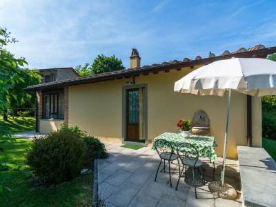 Holiday house Schönes Cottage in Dicomano mit Pool - Outdoor photo 10