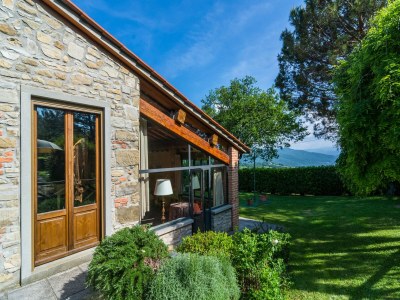 Holiday house Schönes Cottage in Dicomano mit Pool - Outdoor photo 12