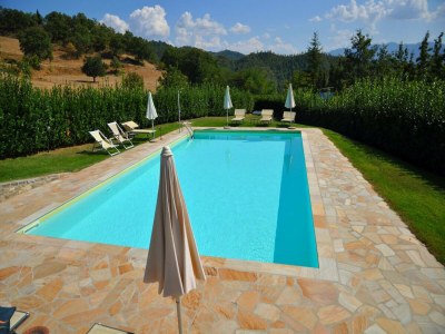 Holiday house Schönes Cottage in Dicomano mit Pool - Outdoor photo 14