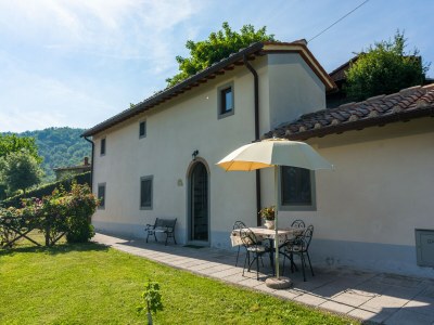 Holiday house Ferienhaus in der Nähe nördlich von Florenz. - Outdoor photo 2