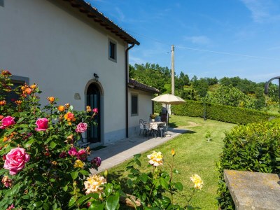 Holiday house Ferienhaus in der Nähe nördlich von Florenz. - Outdoor photo 10