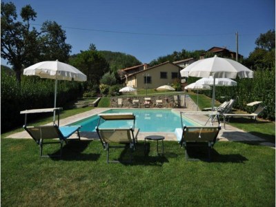 Holiday house Ferienhaus in der Nähe nördlich von Florenz. - Outdoor photo 11