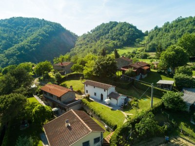 Holiday house Ferienhaus in der Nähe nördlich von Florenz. - Outdoor photo 12
