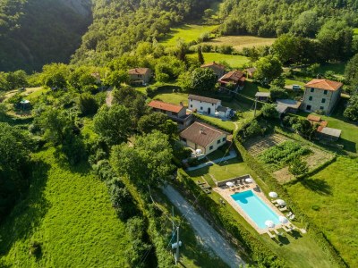 Holiday house Ferienhaus in der Nähe nördlich von Florenz. - Outdoor photo 13