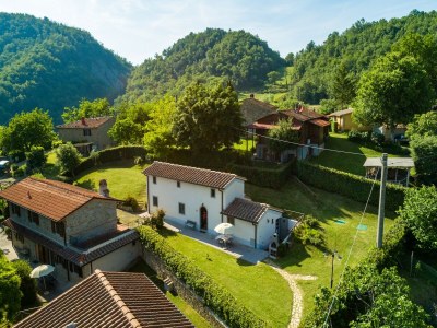 Holiday house Ferienhaus in der Nähe nördlich von Florenz. - Outdoor photo 14