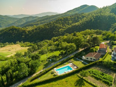 Holiday house Ferienhaus in der Nähe nördlich von Florenz. - Outdoor photo 38