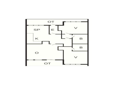 Holiday park 6 Personen Ferienhaus auf einem Ferienpark Sæby - Outdoor photo 7