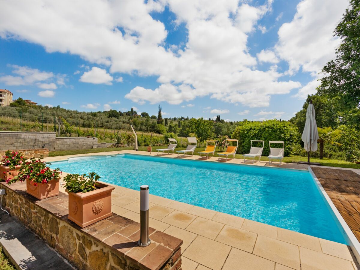 Holiday house Plüsch-Ferienhaus mit Garten