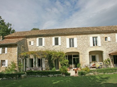 Cottage Spacious Mansion in Grignan with Swimming Pool - Outdoor photo 4