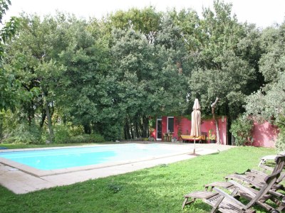 Cottage Spacious Mansion in Grignan with Swimming Pool - Outdoor photo 6