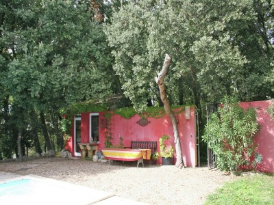 Cottage Spacious Mansion in Grignan with Swimming Pool - Outdoor photo 8