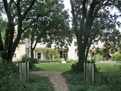 Cottage Spacious Mansion in Grignan with Swimming Pool - Outdoor photo 9