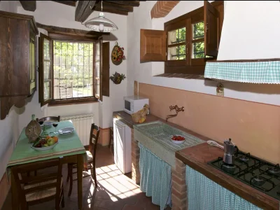 Farmhouse Geräumiger Bauernhof mit Swimmingpool in Cortona - Features photo 18