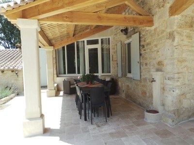 Villa Two guest houses with private pool - Outdoor photo 7