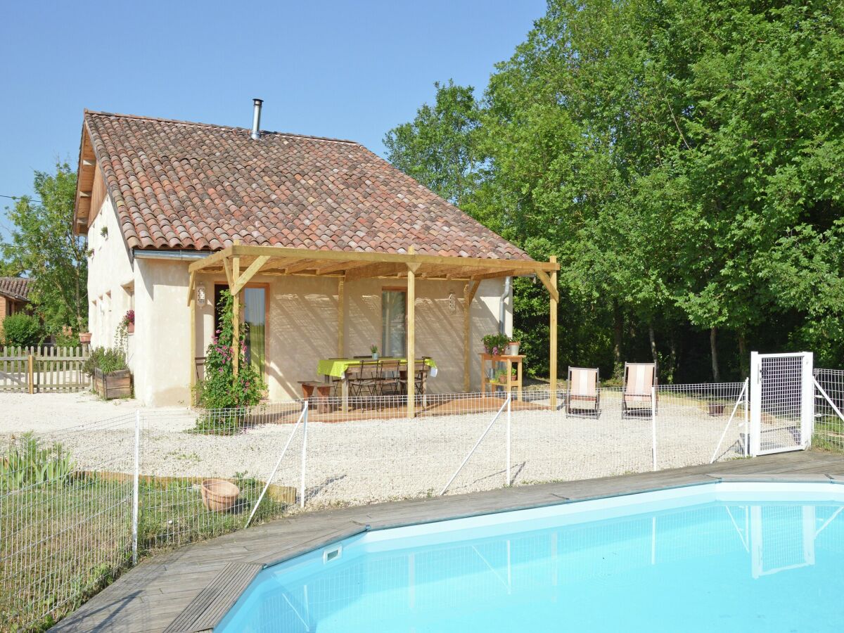Villa Hübsche Villa mit eigenem Pool in Montadet (Frankreich)