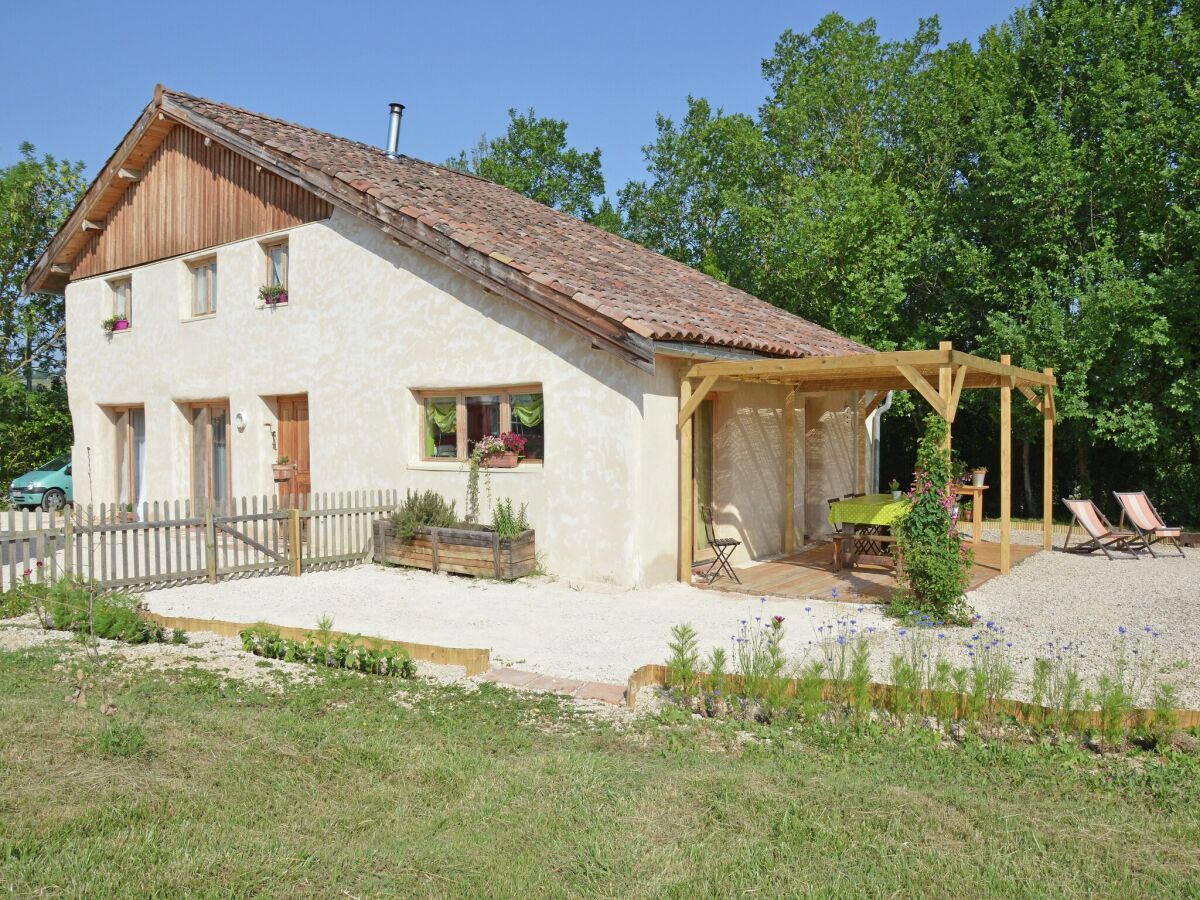 Villa Hübsche Villa mit eigenem Pool in Montadet (Frankreich) - Outdoor photo 2