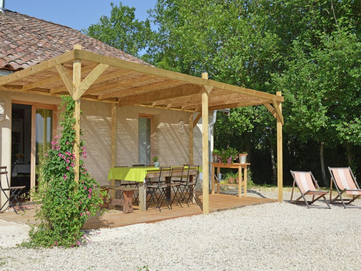 Villa Hübsche Villa mit eigenem Pool in Montadet (Frankreich) - Outdoor photo 5