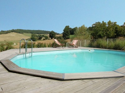 Villa Hübsche Villa mit eigenem Pool in Montadet (Frankreich) - Outdoor photo 8