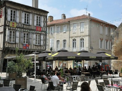 Villa Hübsche Villa mit eigenem Pool in Montadet (Frankreich) - Environment photo 34