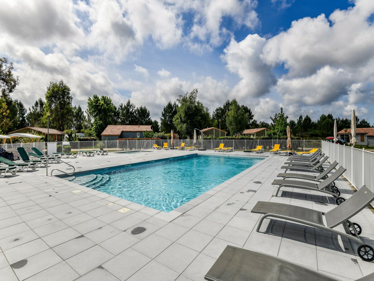 Chalet Sehr schönes Chalet Neptune 500m vom Lake Hourtin entfernt - Outdoor photo 3