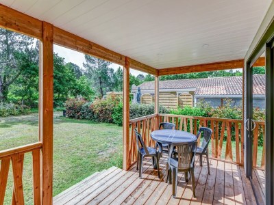 Chalet Sehr schönes Chalet Neptune 500m vom Lake Hourtin entfernt - Outdoor photo 8