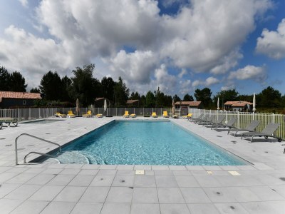 Chalet Sehr schönes Chalet Neptune 500m vom Lake Hourtin entfernt - Outdoor photo 9