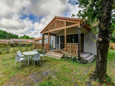 Chalet Sehr schönes Chalet Neptune 500m vom Lake Hourtin entfernt - Outdoor photo 10