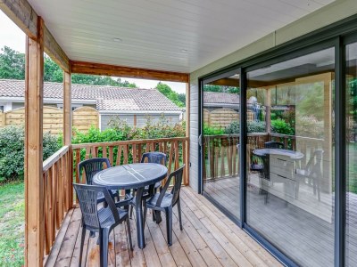 Chalet Sehr schönes Chalet Neptune 500m vom Lake Hourtin entfernt - Outdoor photo 12