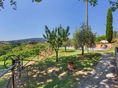 Farmhouse Escape near San Gimignano - Outdoor photo 9