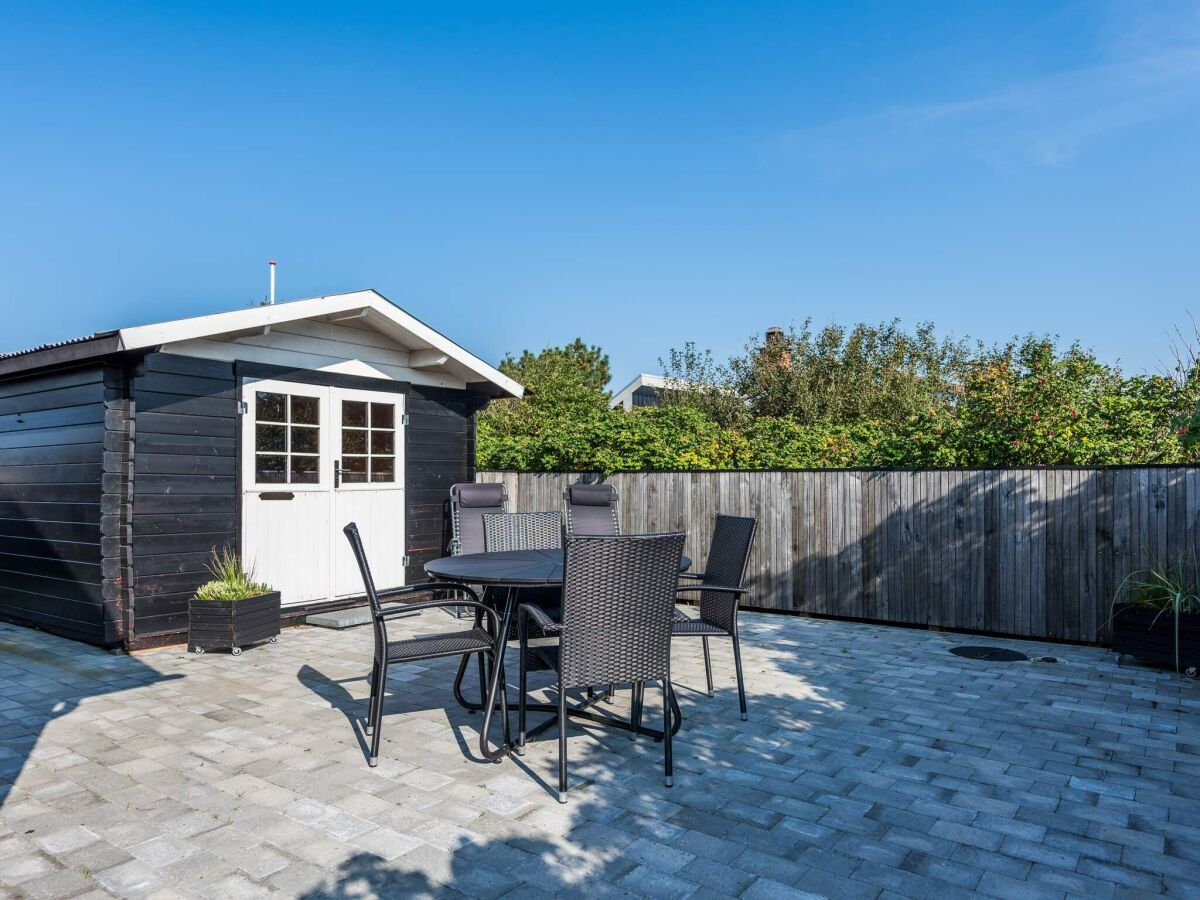 Holiday house 4 Personen Ferienhaus in Henne - Outdoor photo 5