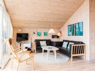 Holiday house 4 Personen Ferienhaus in Henne - Outdoor photo 7
